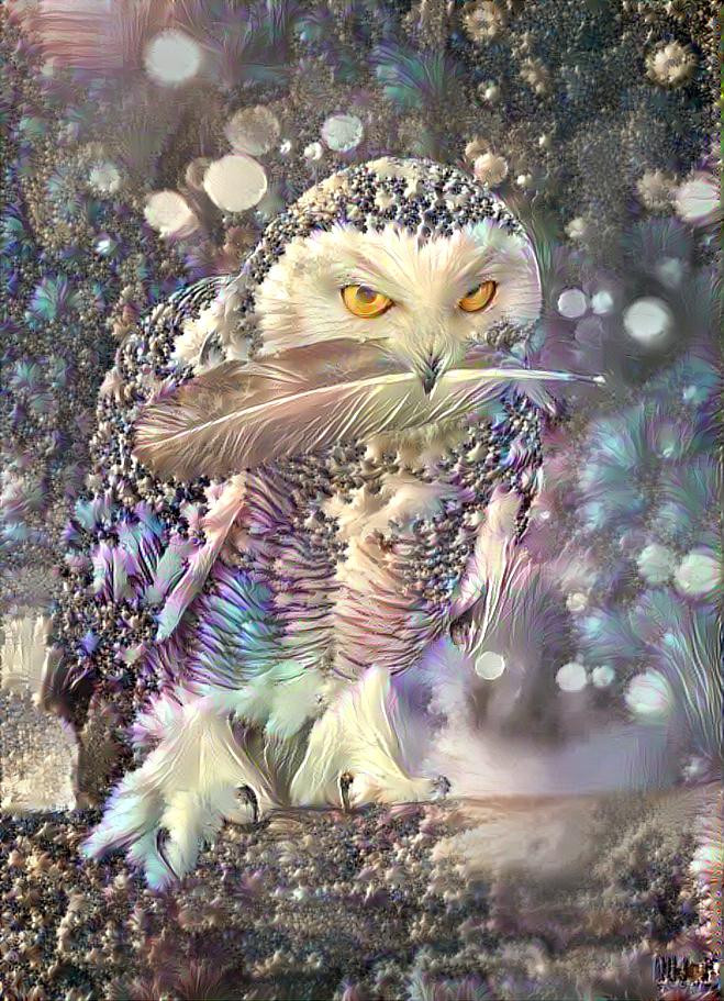 Snowy Owl Of The North