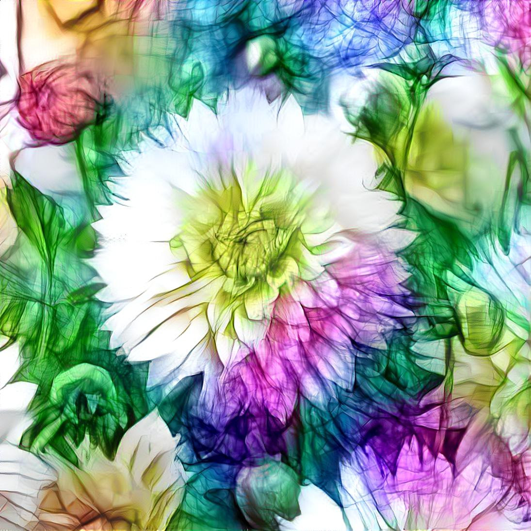 Abstract Flowers