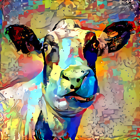 Cow (Mark Gemmell) #2.