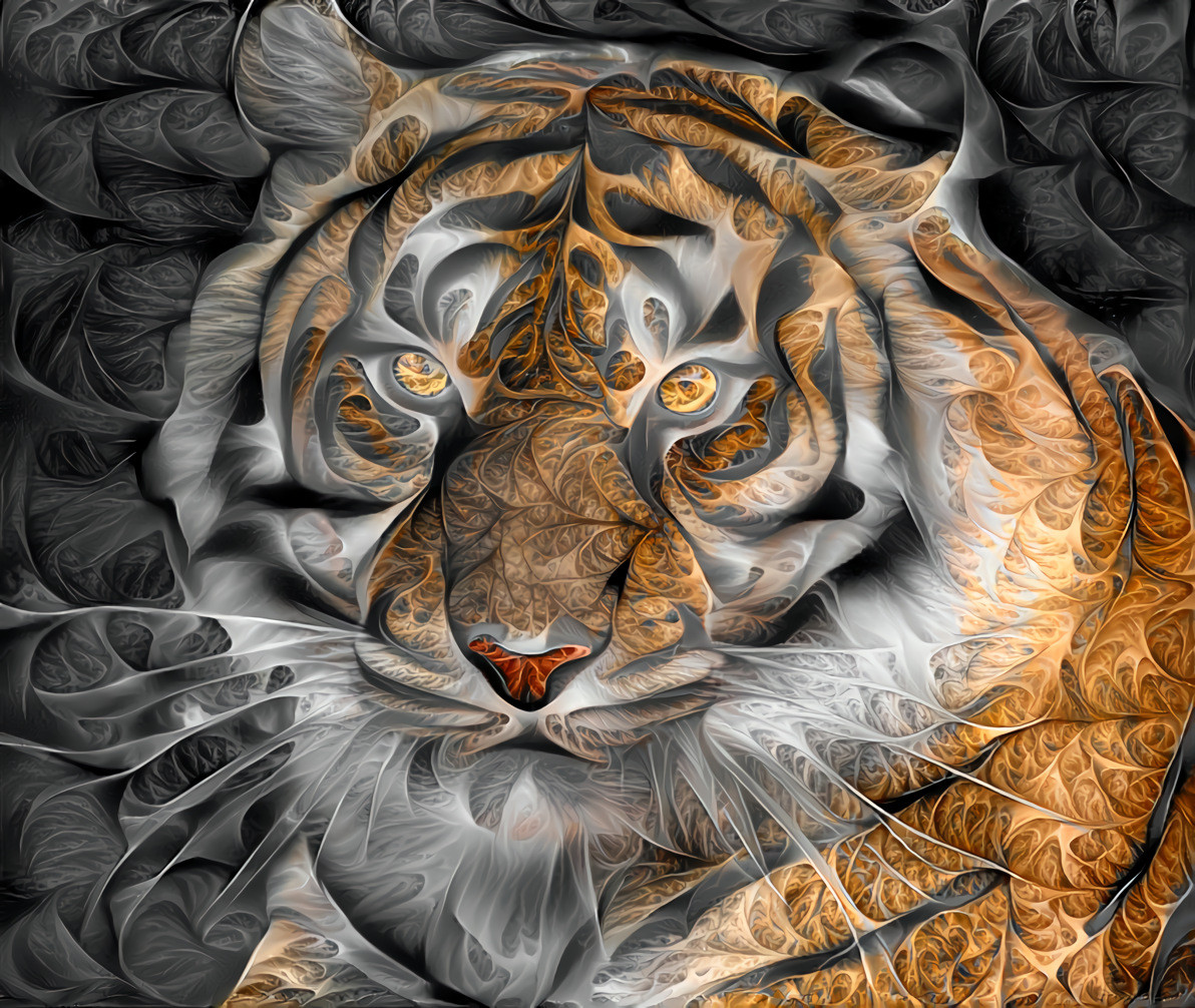 Ghost tiger