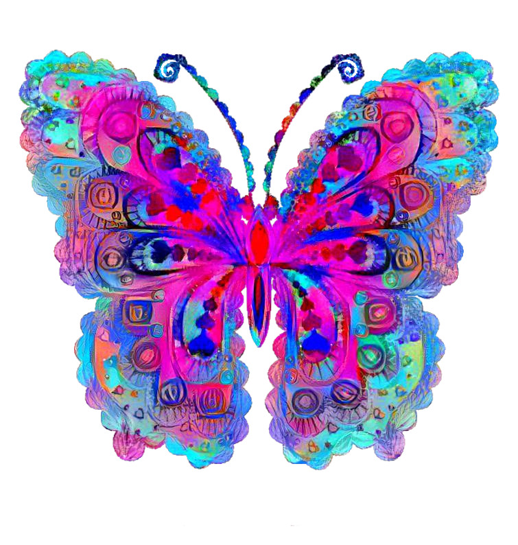 colorful butterfly