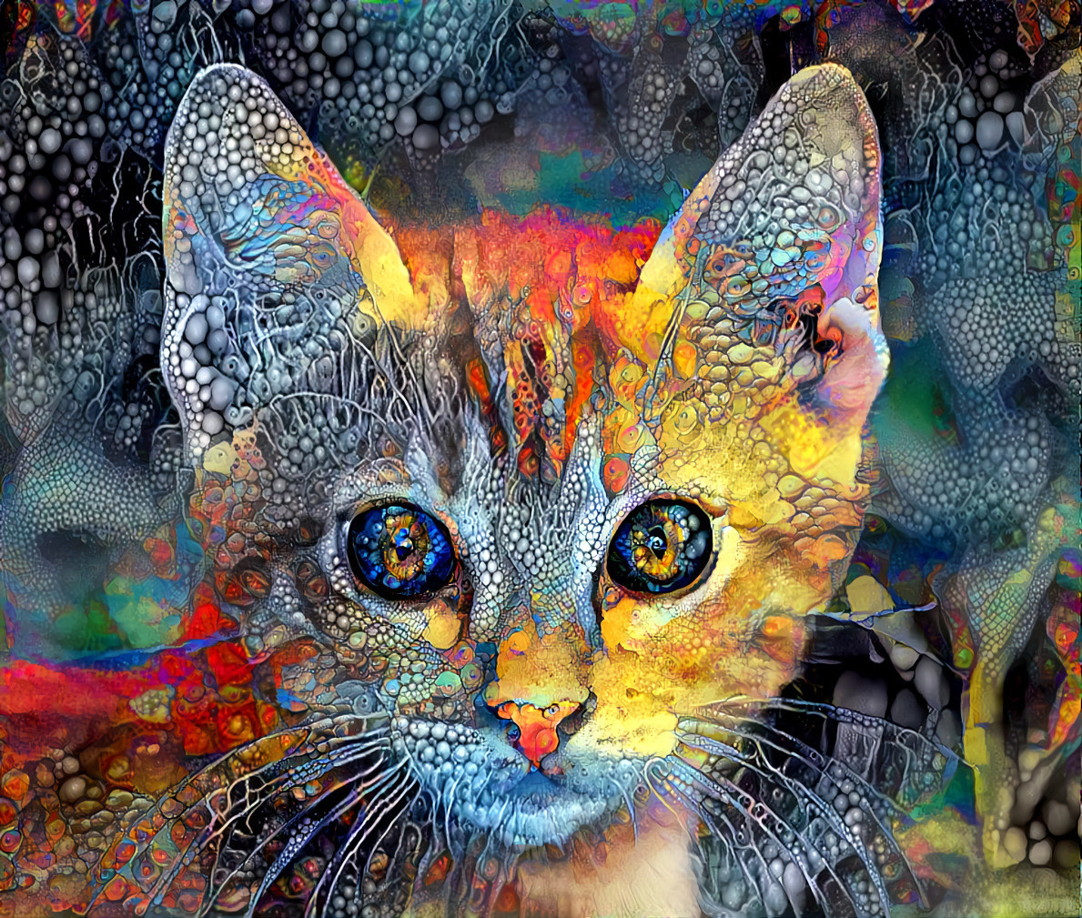 Cosmic kitty