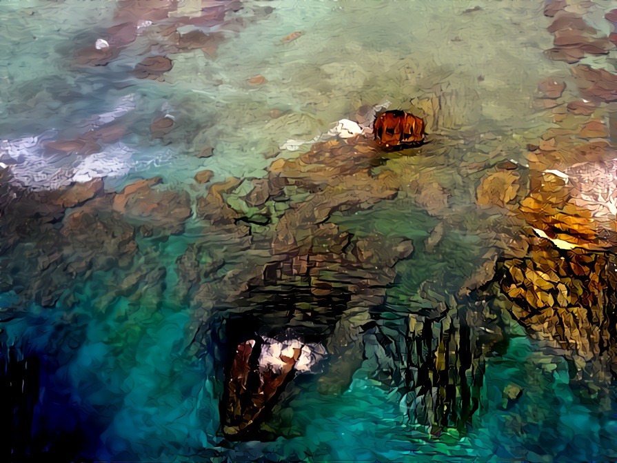 East-side ship wreck- Banco Chinchorro, Quintana Roo, Mexico