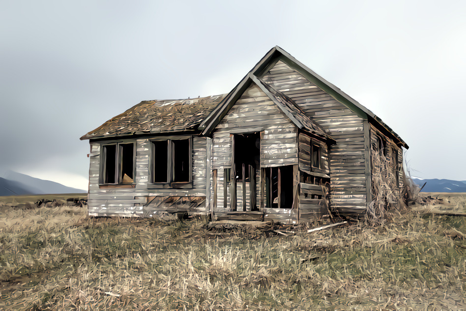 Abandoned Farm House