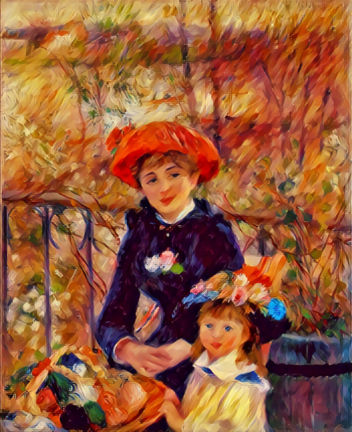 Renoir - Two Sisters (On the Terrace)