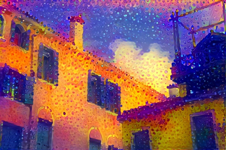 Seurat and venice