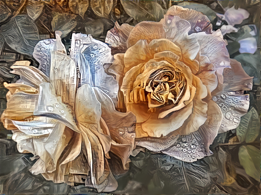 Paper roses