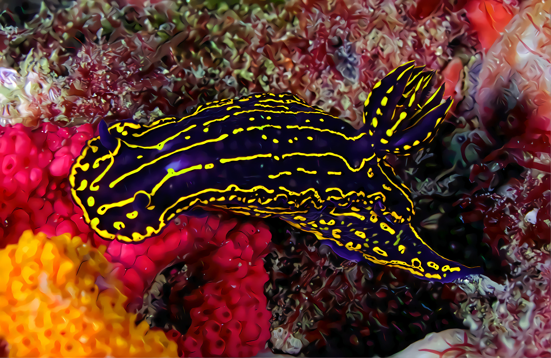 Regal Nudibranch 1