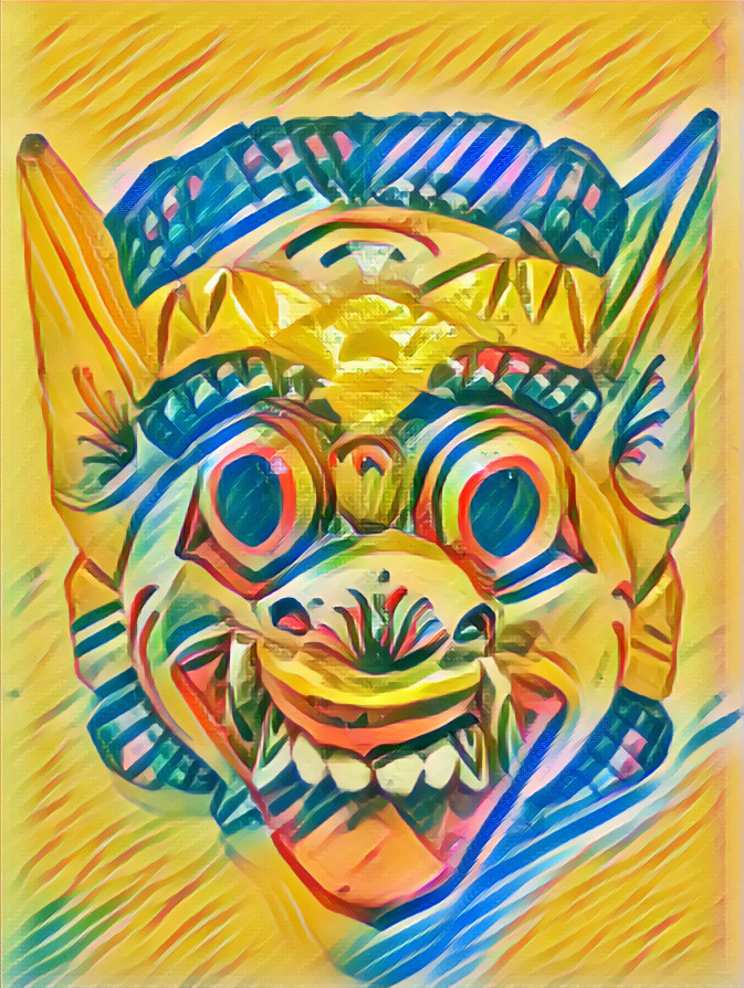 Hanuman mask