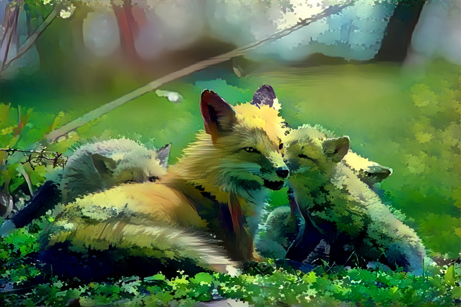 Fox family