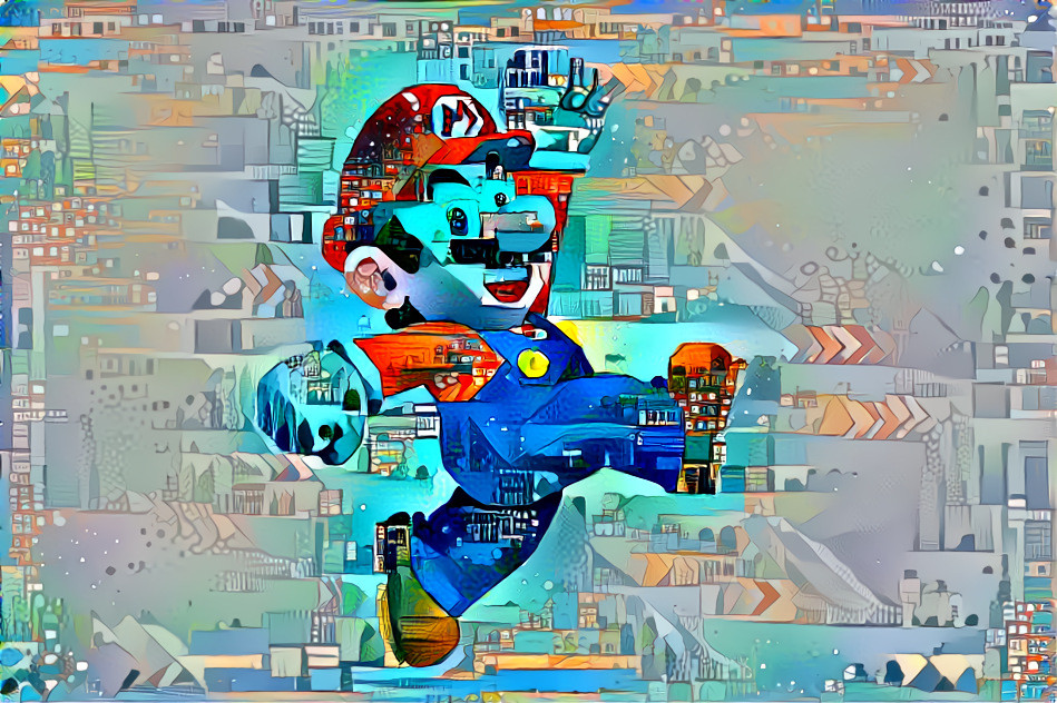 Psy mario