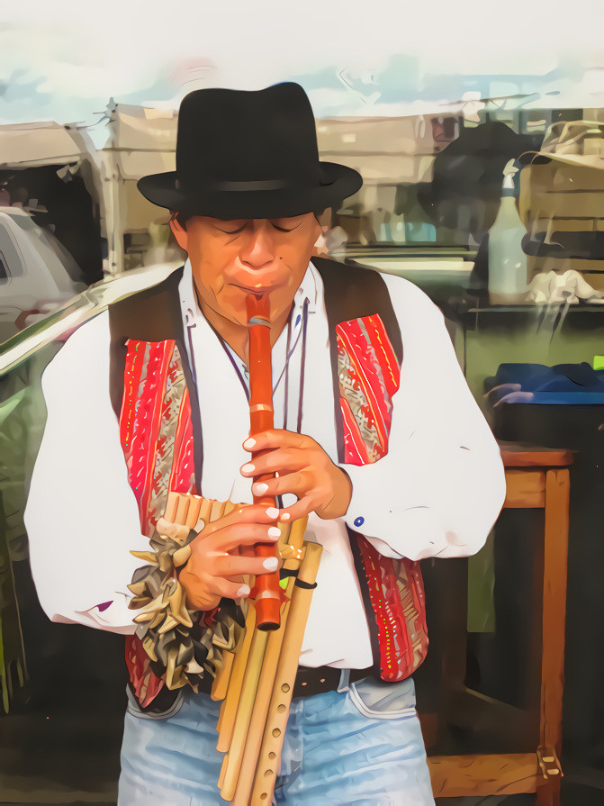 Pike Street Musician