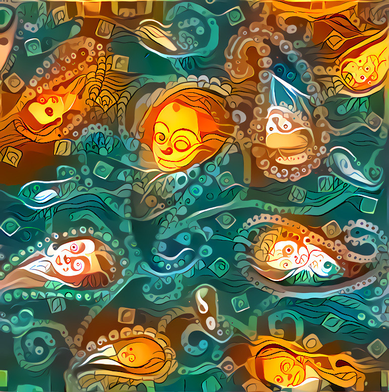 Paisley fish