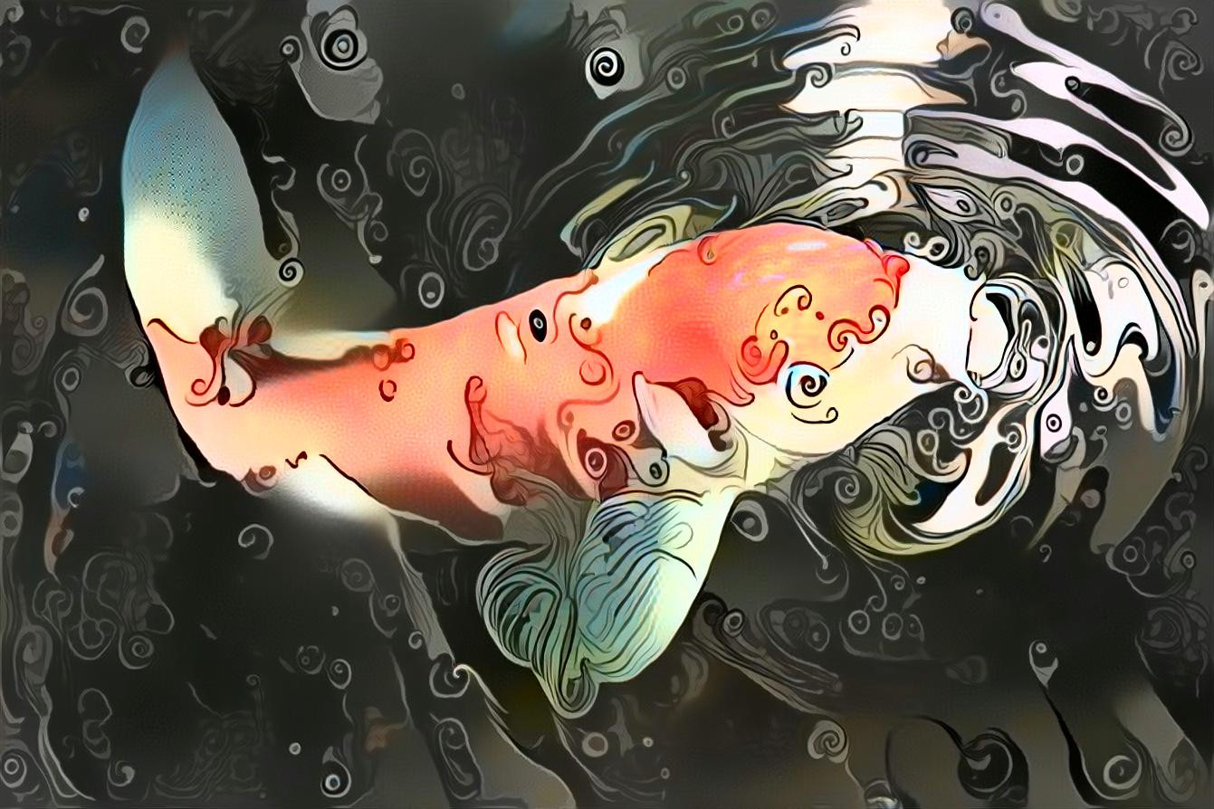 koi fish