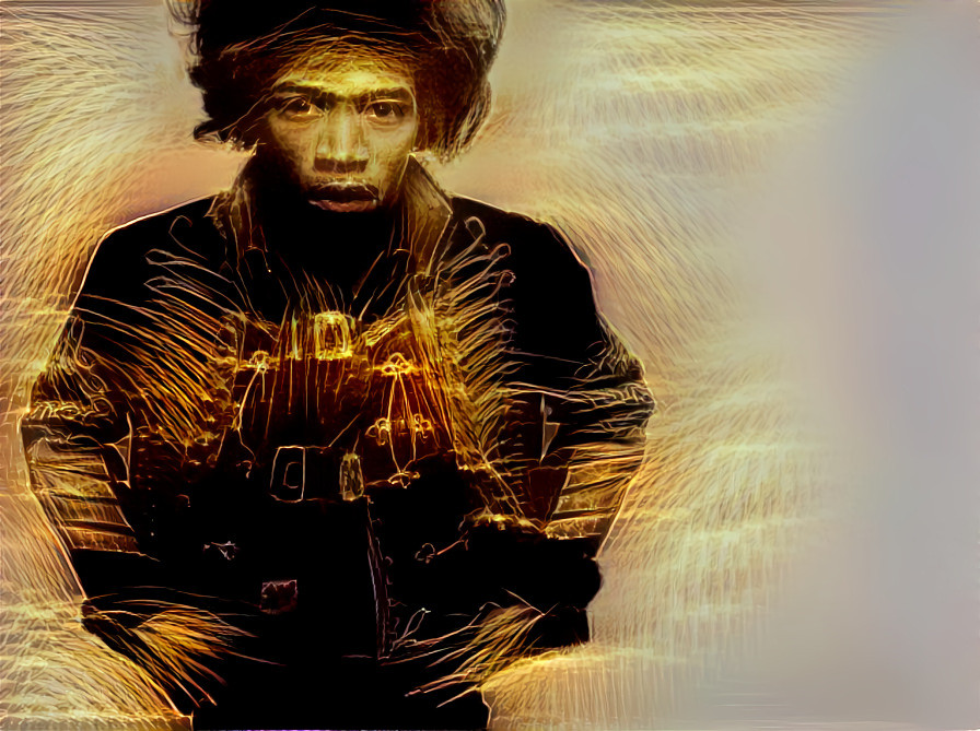 Jimmi Hendrix Sparks