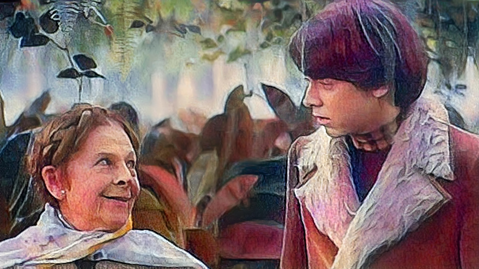 Harold and Maude Deep Dreaming