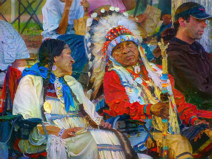 Ute Council Tree Pow-wow. Delta, CO