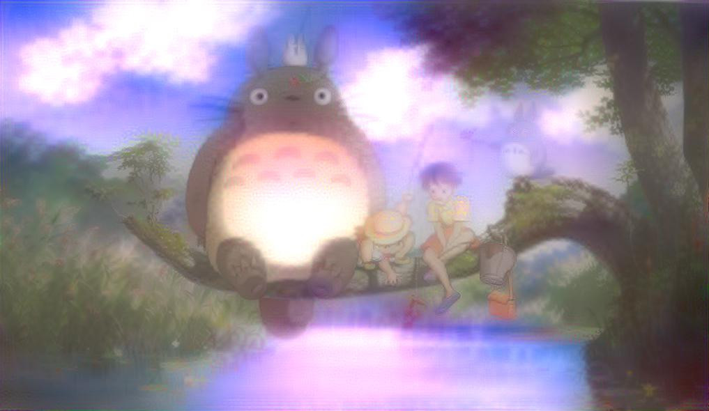 dreamy totoro