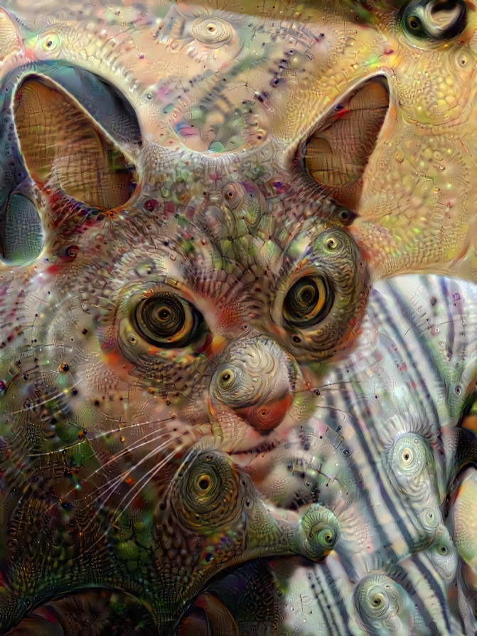 Fractal cat 2 (Xena)