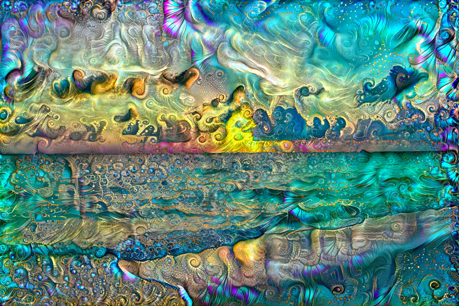 Psychedelic Landscape