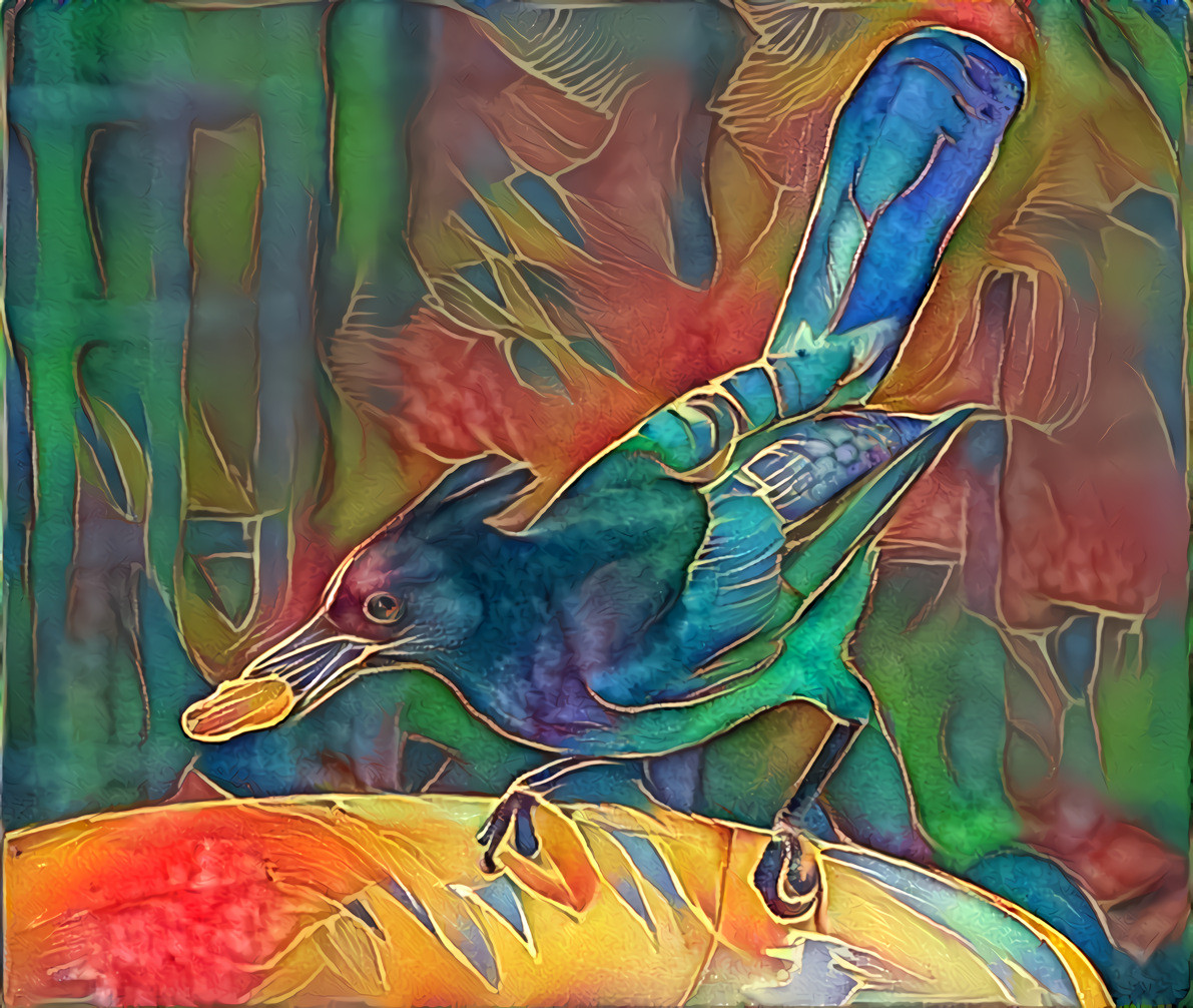 Stellar Jay