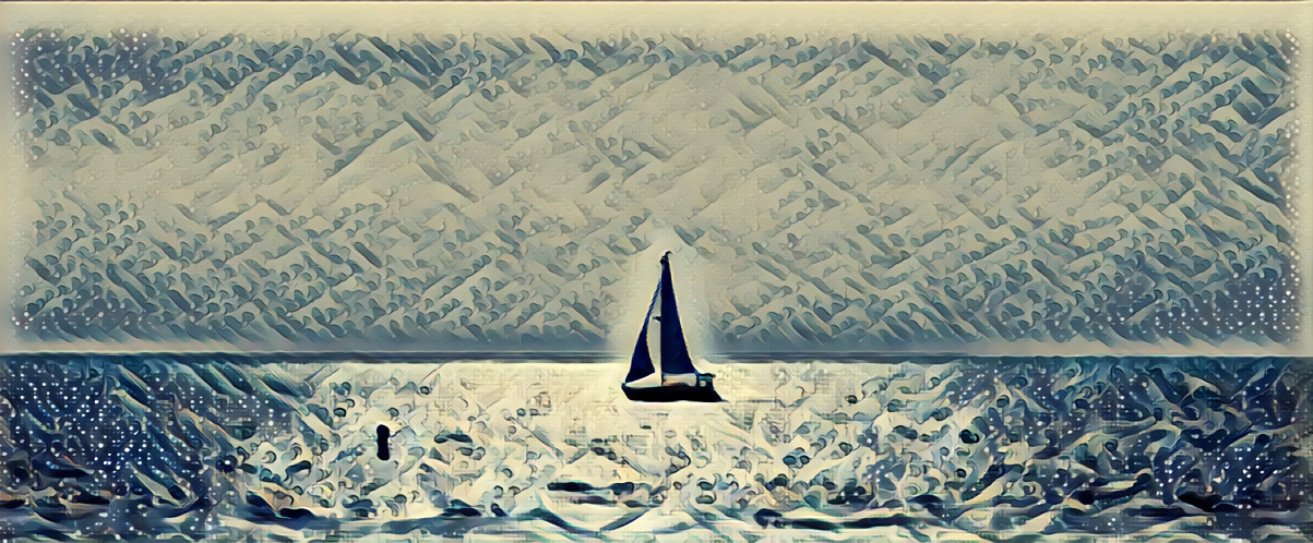 Santa Monica Sailboat