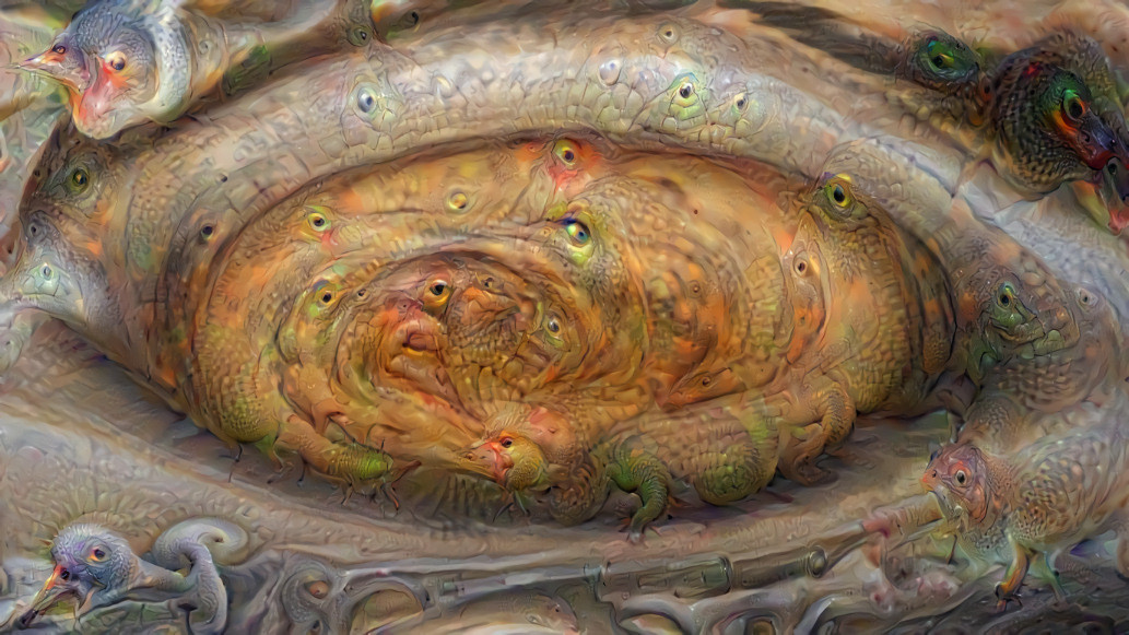 A Simpler Red Eye of Jupiter. It looks fleshy and alive. Like it should be on Planet Lovecraft or Planet Giger.