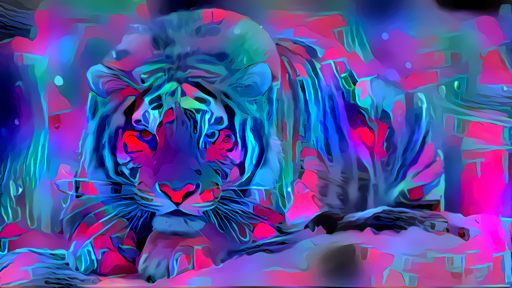 Retro Tiger