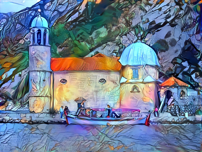 DDG Kotor Church on the Rocks