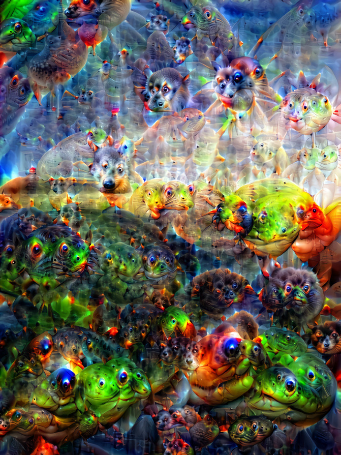 Deep dream