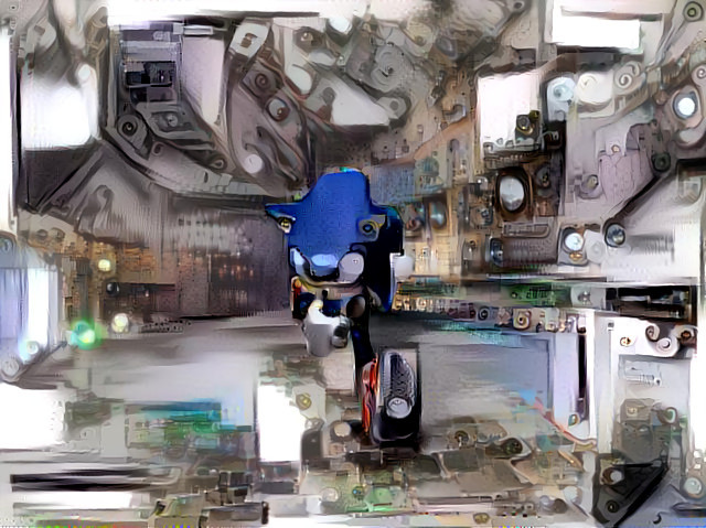 "Sonic Adventure" video game.