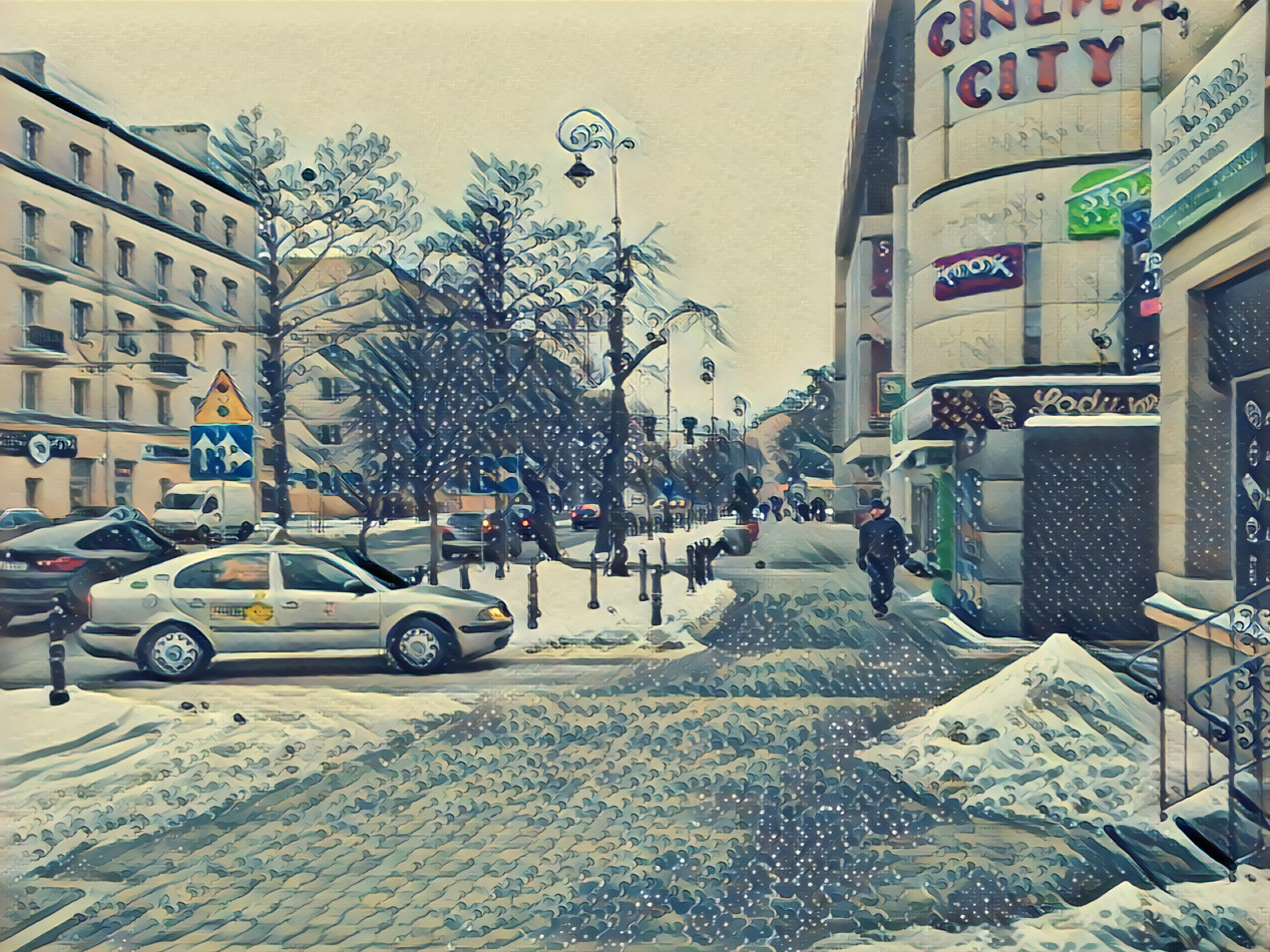 &quot;It's still an art&quot; blog archive: A winter in Lublin (1/10)