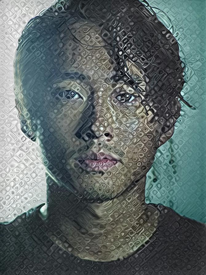 Deep Dream: TWD: Glenn Rhee