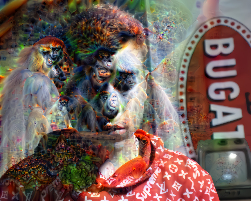 Me in da deep dream 