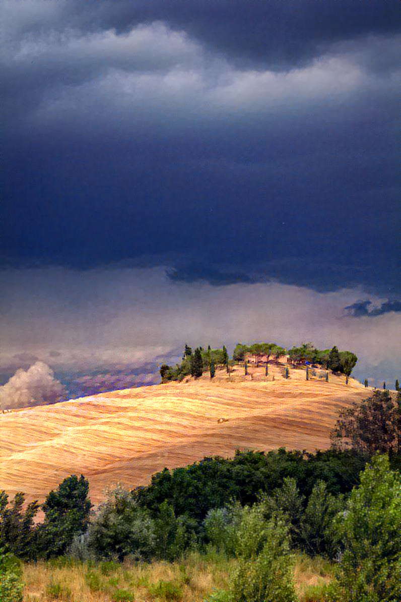 Making Hay While the Sun Shines, Tuscany.  Source photo by Holger Link on Unsplash.