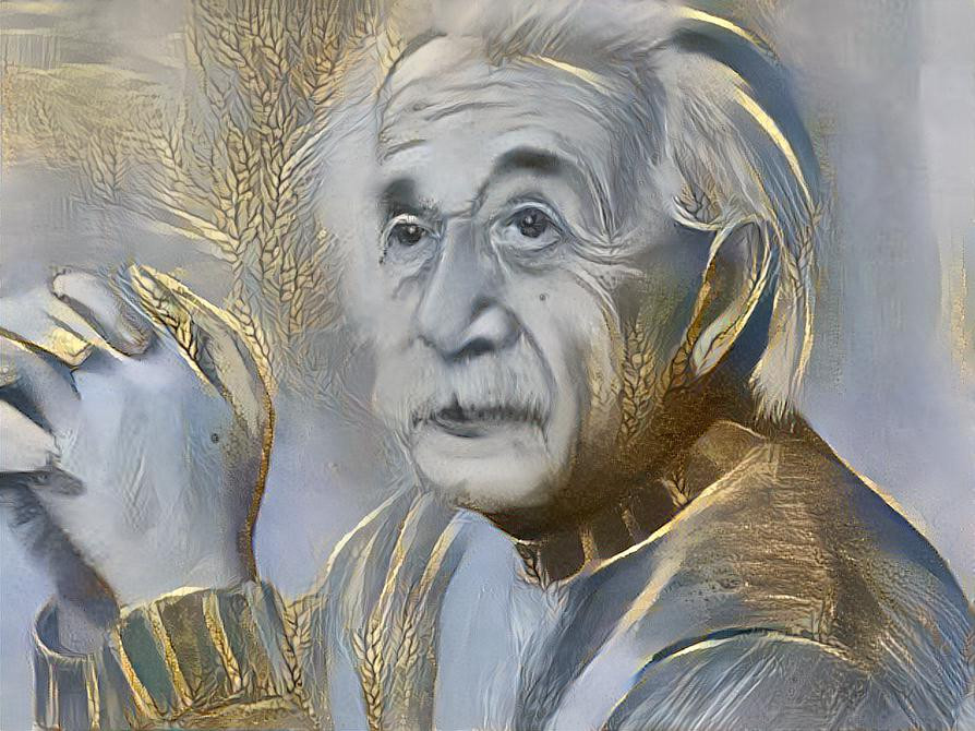 Einstein The man