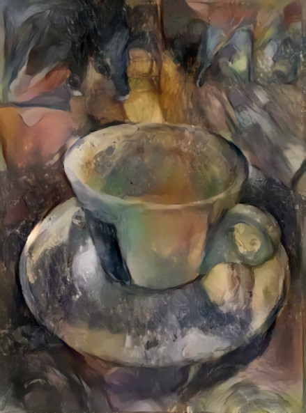 A cup of coffee