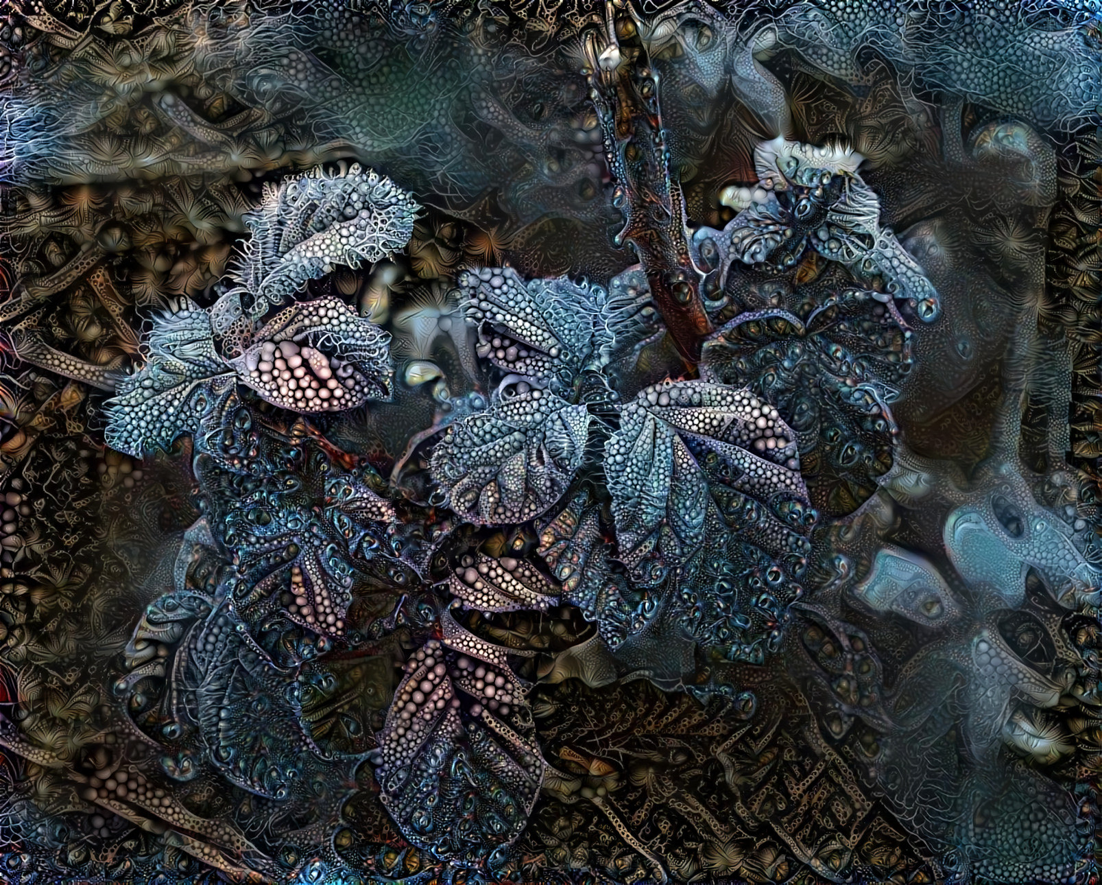 Dark Leaves