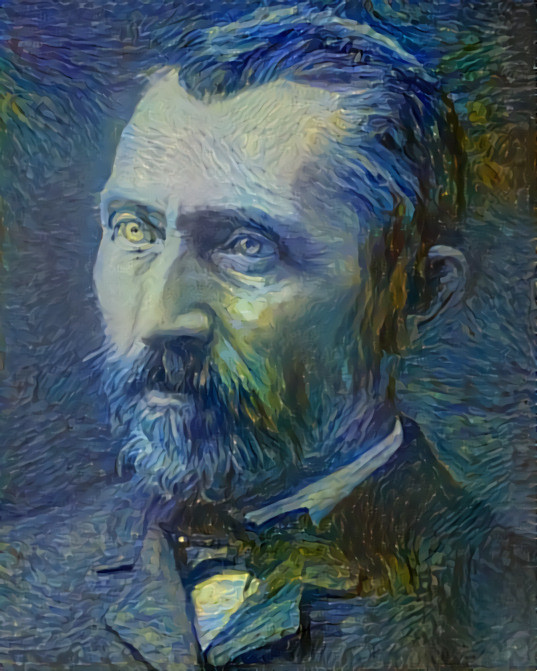 Photo of Van Gogh