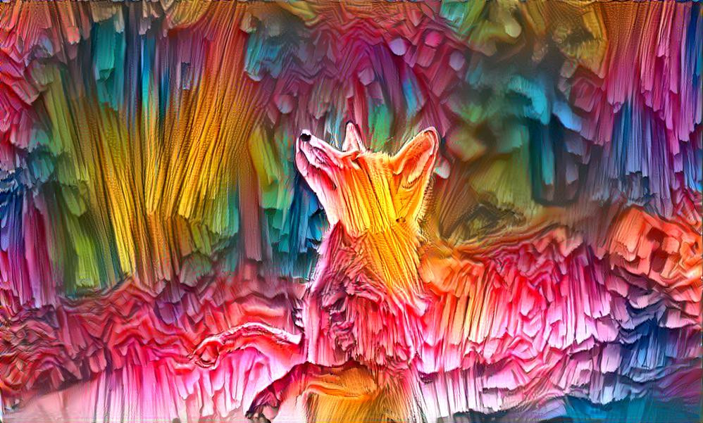 Rainbow Fox