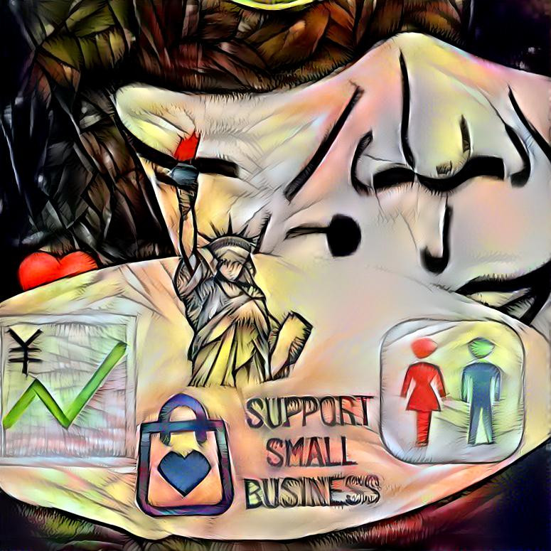 Support small businesses