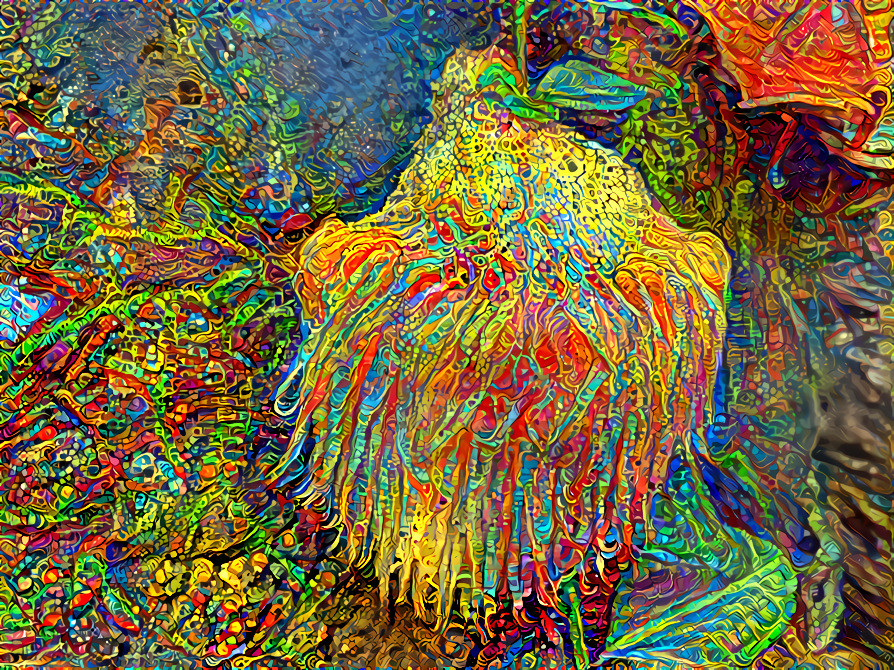 Image from Jos (https://deepdreamgenerator.com/u/joselyn8585) | Style from DDG Community