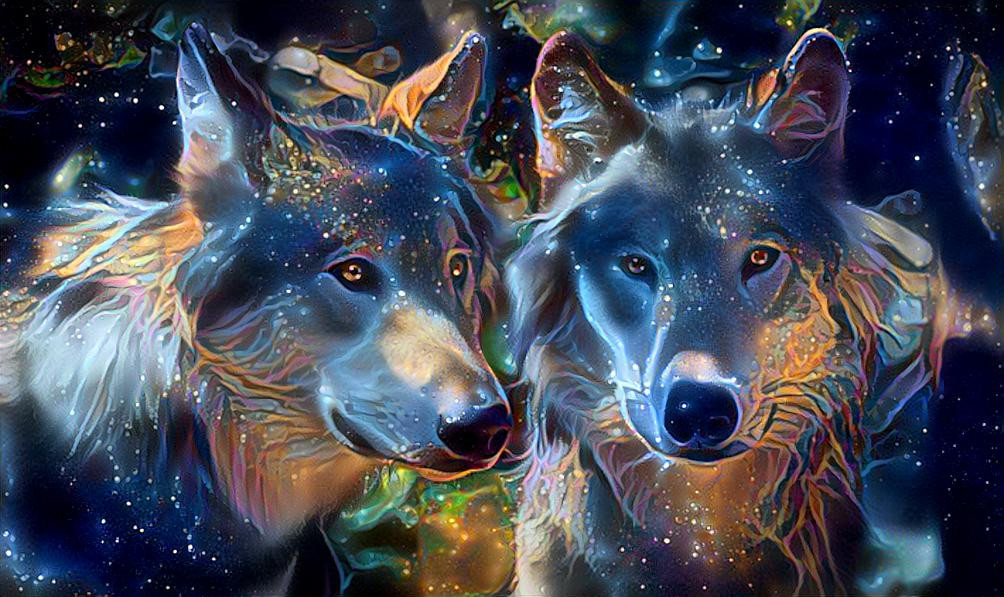 Wolf Spirit Totem Animal