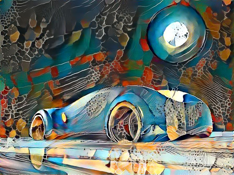 the fractal car