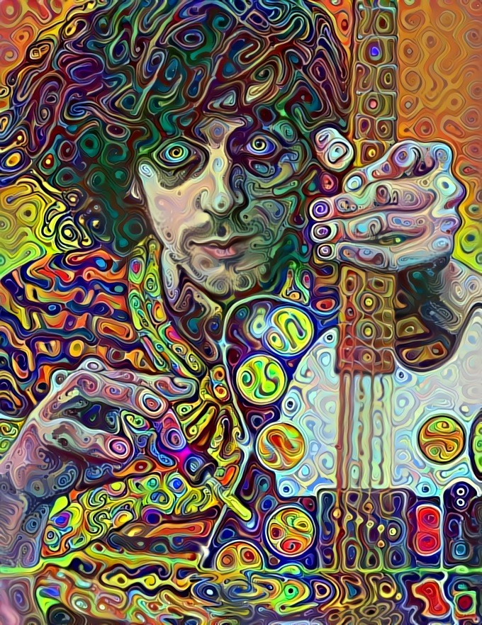 "One drop of dreams" _ source: "Syd Barrett In The Acid Sea 1" - artwork by Nicolás Rosenfeld (rosenfeldtown - on DeviantArt) _ (190517)