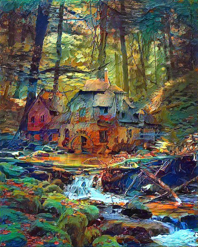 old mill