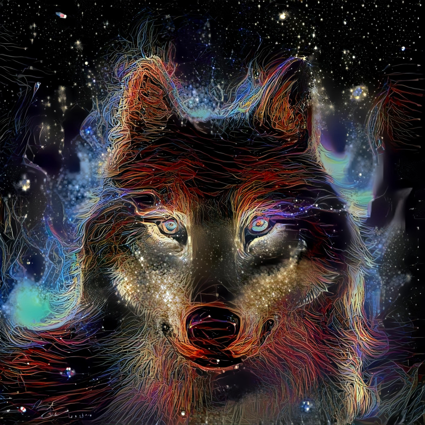 Wolf Spirit in the Sky [FHD]