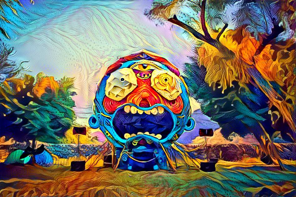 Morty on acid