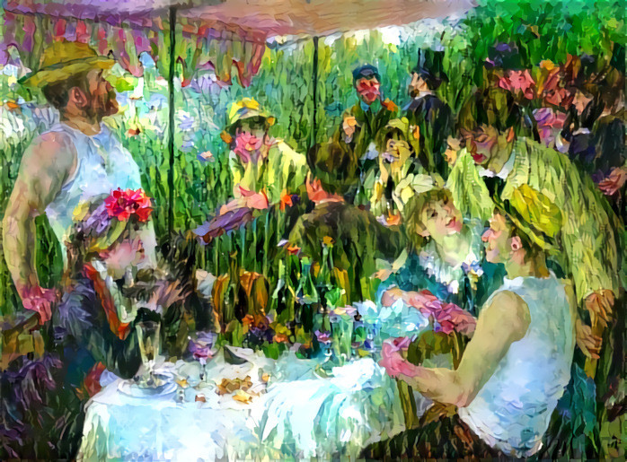 Renoir - Luncheon of the Boating Party