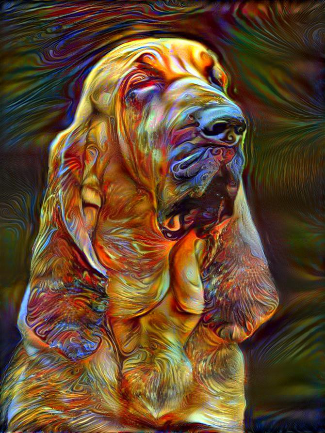 My bloodhound girl Barbie